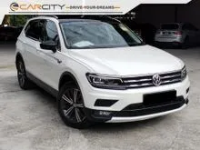 2022 Volkswagen Tiguan 1.4 Allspace Highline SUV (A) FULL SERVICE RECORD LOW MILEAGE 67K KM