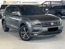 2022 Volkswagen Tiguan 1.4 Allspace Highline SUV (A) FULL SERVICE RECORD LOW MILEAGE 64K KM