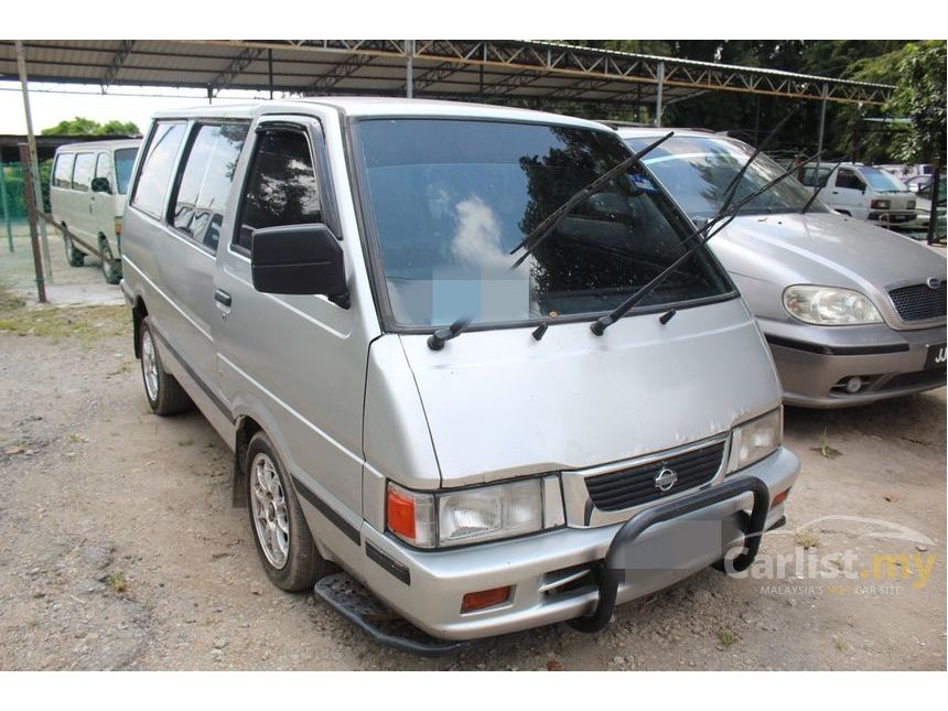 Nissan vanette 2002 года