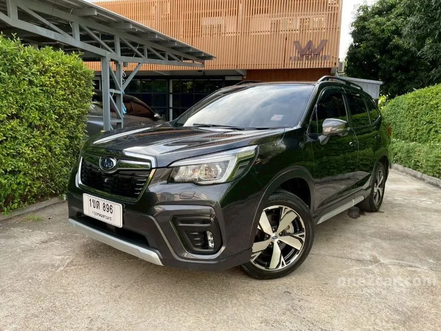 2020 Subaru FORESTER S ES SUV