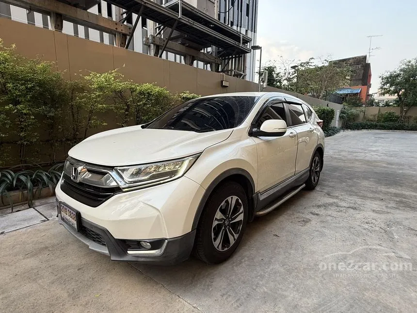 2017 Honda CR-V E SUV