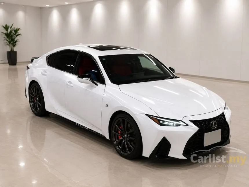 2022 Lexus IS 300 F Sport Sedan