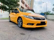 2013 Honda Civic 2.0 Navi i-VTEC Sedan,Easy Loan,Warranty up 3 year