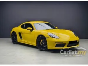 2018 Porsche 718 2.0 Cayman Coupe