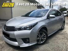 2015 Toyota Corolla Altis 1.8 E Sedan CAR KING TIPTOP CONDITION WITH CAREFUL OWNER
