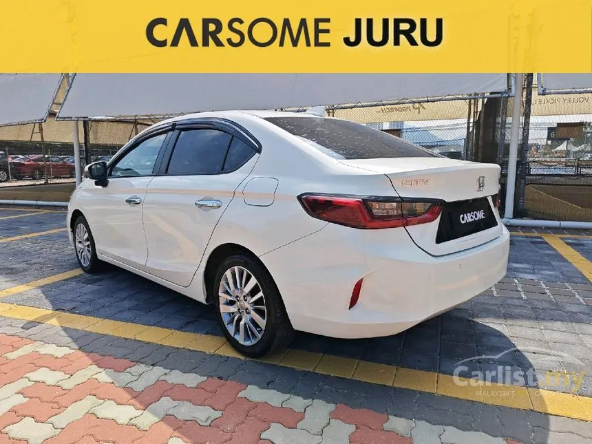2022 Honda City V Sedan
