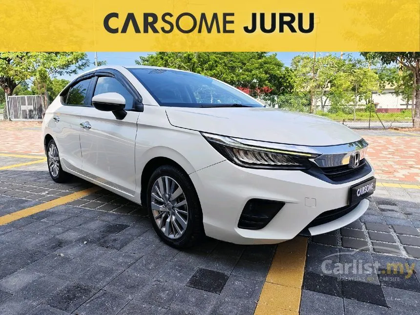 2022 Honda City V Sedan