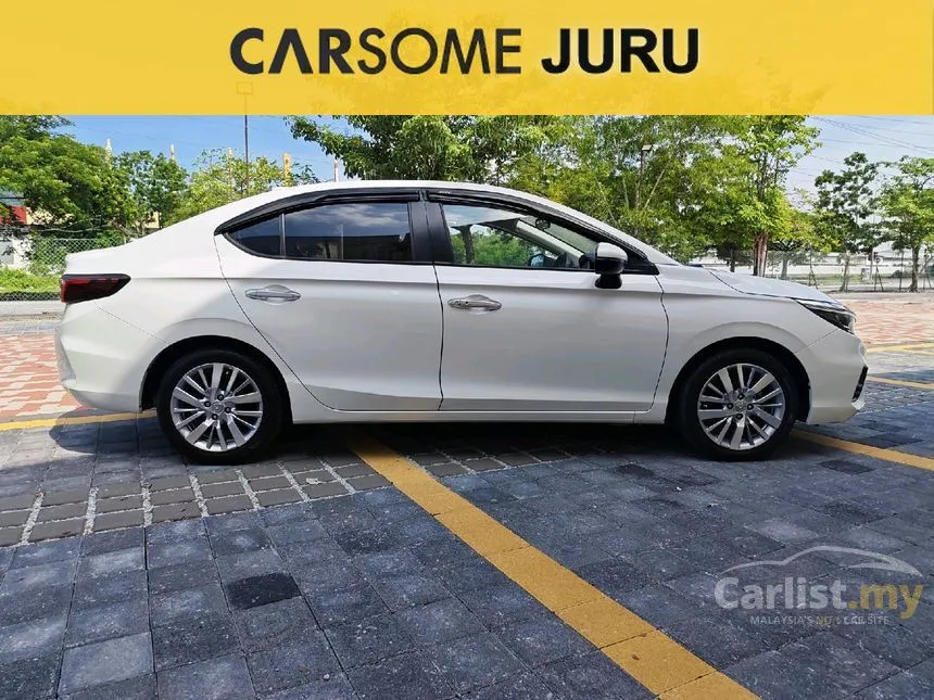 2022 Honda City V Sedan