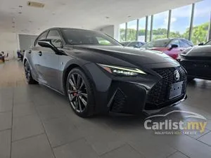 JPM UNREG## 2022 Lexus IS 300 2.0 F Sport (Mode Glitter)