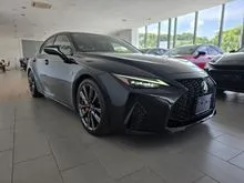 JPM UNREG## 2022 Lexus IS 300 2.0 F Sport (Mode Glitter)