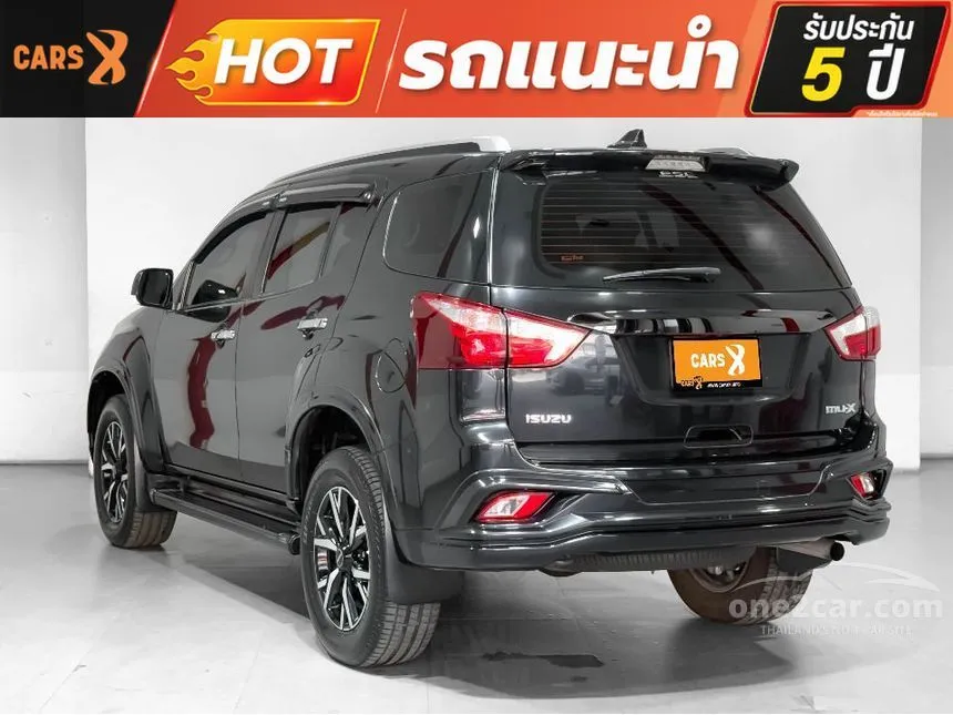 2020 Isuzu MU-X The Onyx SUV