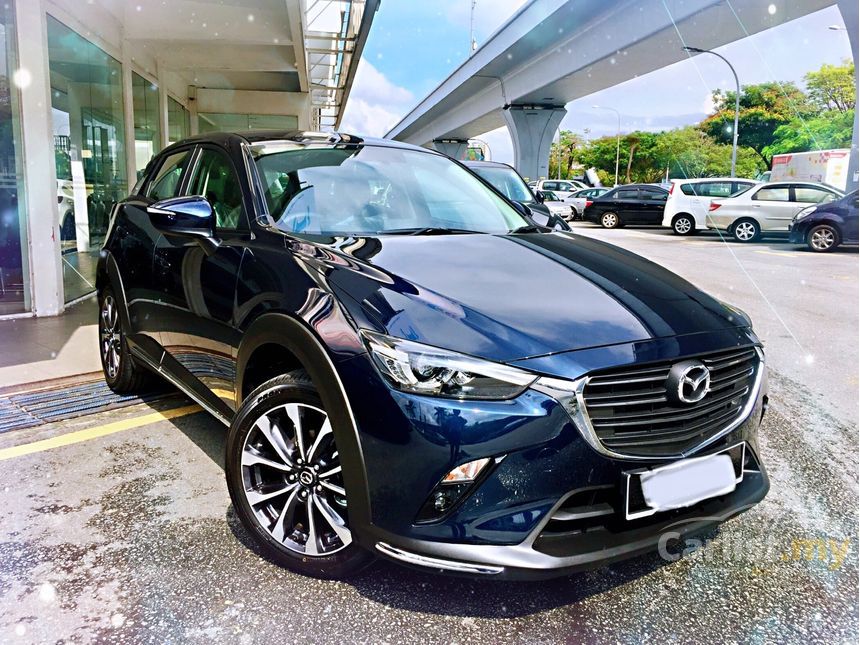 Mazda Cx 3 Skyactiv Gvc 2 0 在 State Auto自动挡suv Blue 于 价格 Carlist My