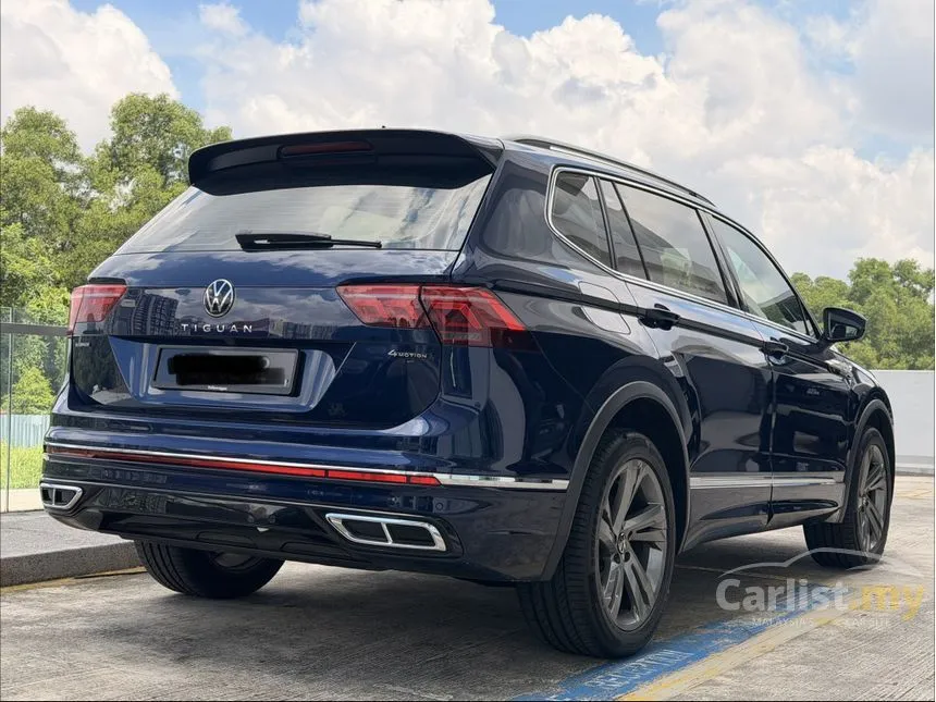 2024 Volkswagen Tiguan Allspace R-Line 4MOTION IQ.Drive SUV