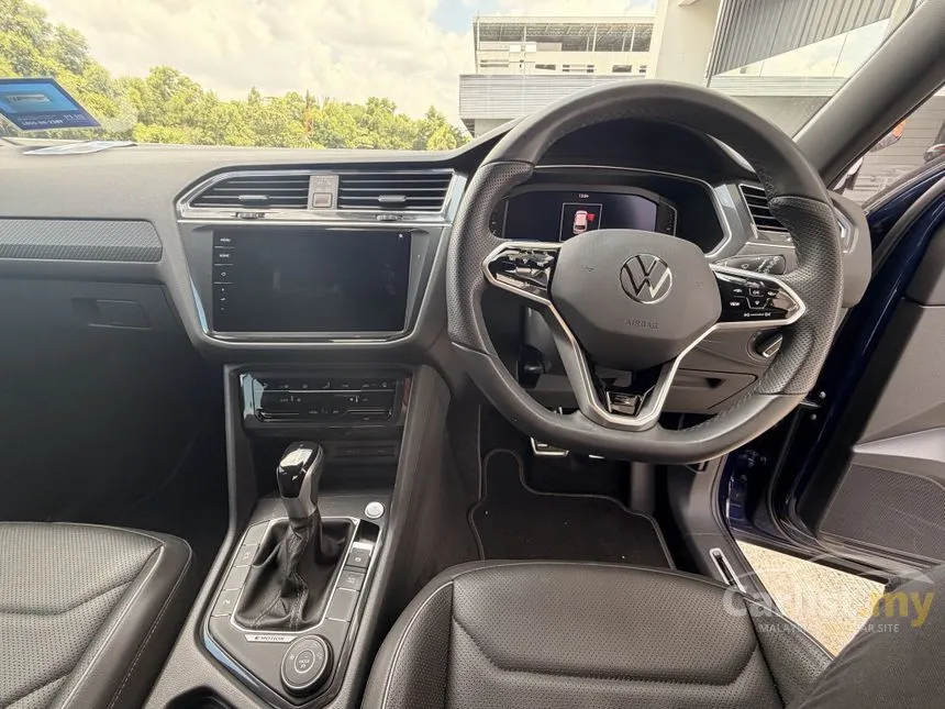 2024 Volkswagen Tiguan Allspace R-Line 4MOTION IQ.Drive SUV