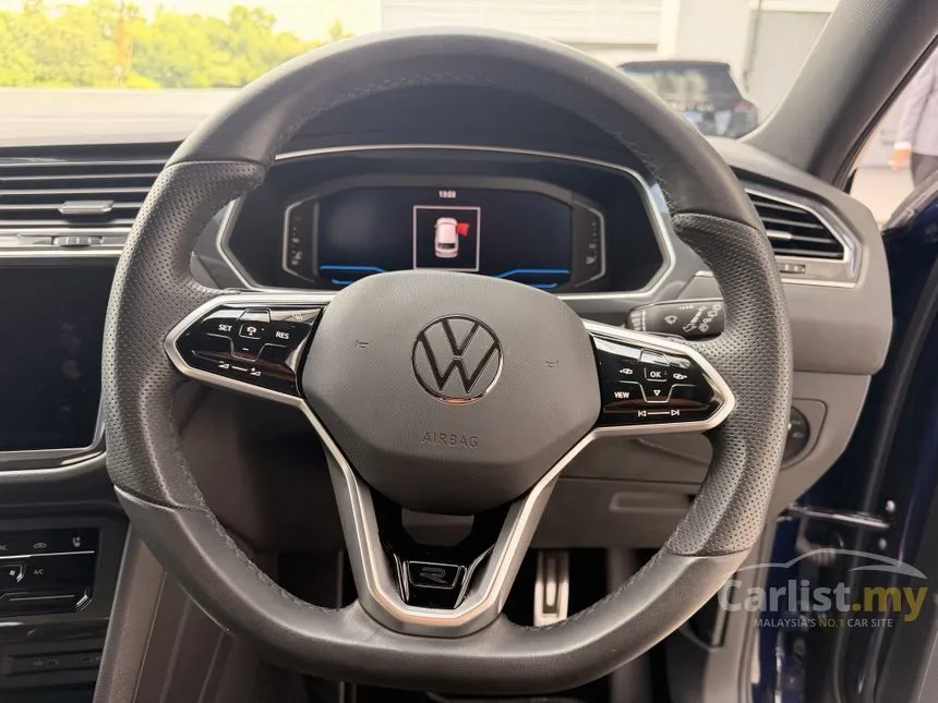 2024 Volkswagen Tiguan Allspace R-Line 4MOTION IQ.Drive SUV