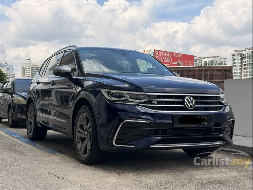2024 Volkswagen Tiguan Allspace R-Line 4MOTION IQ.Drive SUV