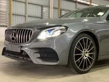 2019 Recon UK Mercedes-Benz E200 2.0 AMG Line Sedan SUPER DEAL ORIGINAL MILEAGE With 8 Years Warranty
