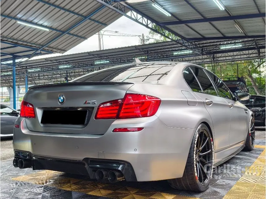 2012 BMW M5 Sedan