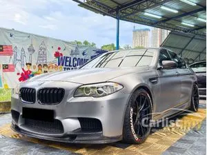 2012 BMW M5 4.4 Sedan
