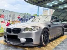 Bmw M5 4.4 V8 (A) F10 TWINTURBO SUNROOF HUD WARNTY
