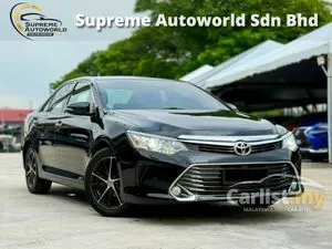 2018 Toyota Camry 2.0 GX Sedan