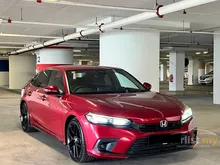 2022 Honda Civic 1.5 RS Sedan