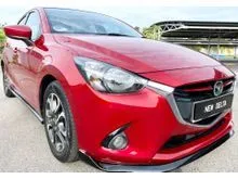 16 MIL90K SPORT HATCHBAC PROMOSALES LIMITED UNIT Mazda 2 1.5 SKYACTIV-G HIGHSPEC GREATDEAL