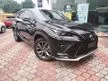 Recon 2019 Lexus NX300 2.0 F Sport SUV # RED LEATHER SEAT # PROMO DEAL #