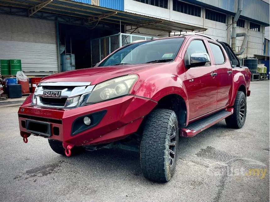 2014 Isuzu D-Max Dual Cab 4X4 Pickup