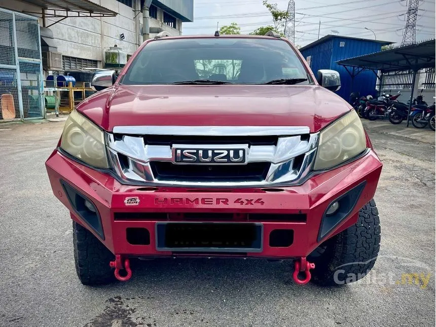 2014 Isuzu D-Max Dual Cab 4X4 Pickup
