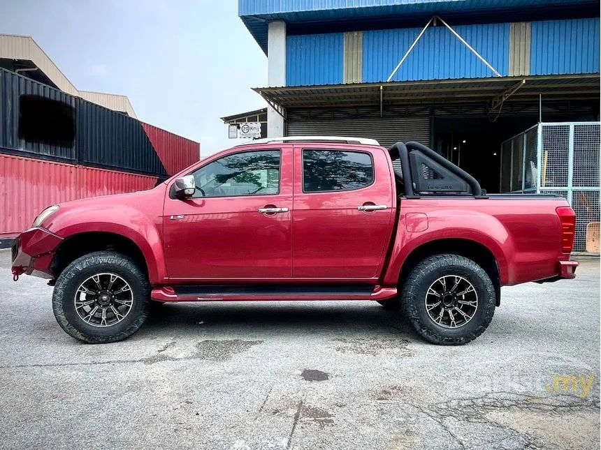 2014 Isuzu D-Max Dual Cab 4X4 Pickup