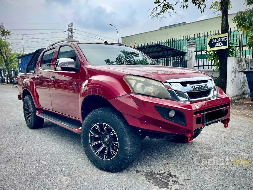 2014 Isuzu D-Max Dual Cab 4X4 Pickup