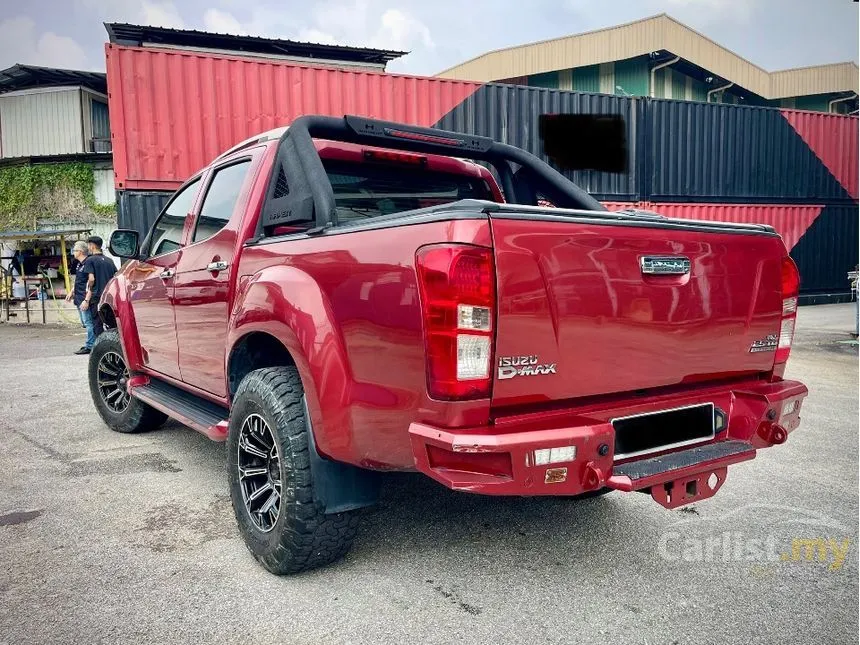 2014 Isuzu D-Max Dual Cab 4X4 Pickup
