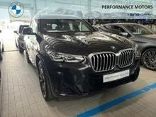 2024 BMW X3 2.0 xDrive30e M Sport LCI (223 Adaptive Suspension)