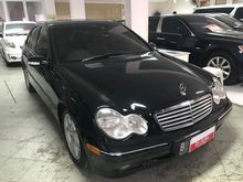 2002 Mercedes-Benz C240 2.6 Elegance panoramic sunroof Sedan