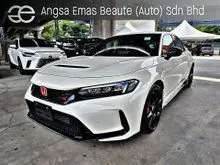 2024 Honda Civic 2.0 Type R Hatchback FL5 Ready Stock Grade SA Mileage 107 KM New Car Condition