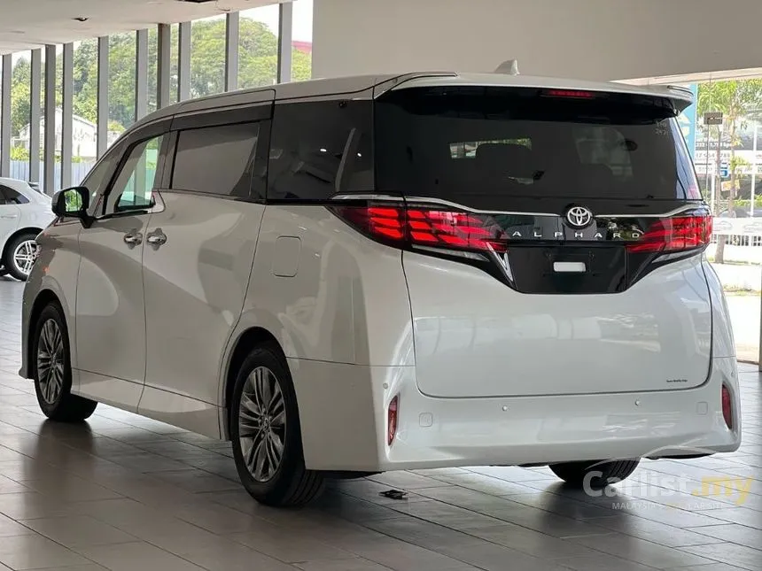 2023 Toyota Alphard Z MPV