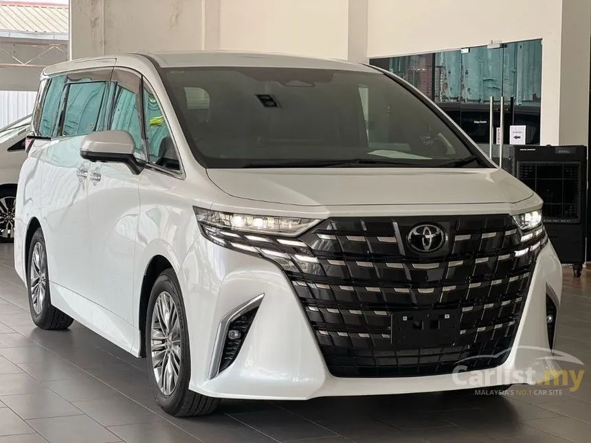 2023 Toyota Alphard Z MPV