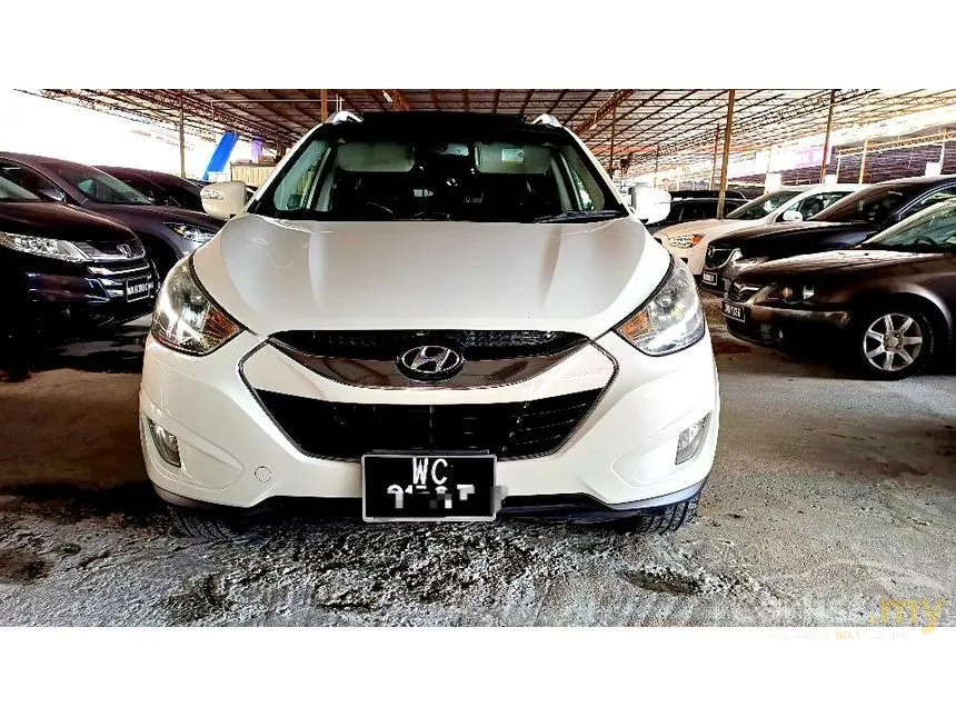2012 Hyundai Tucson Premium SUV