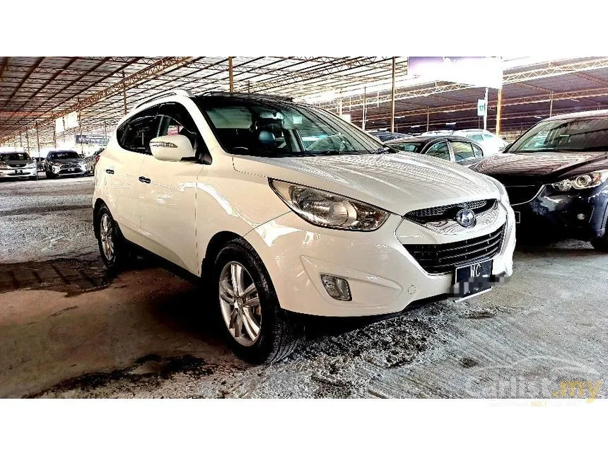2012 Hyundai Tucson Premium SUV