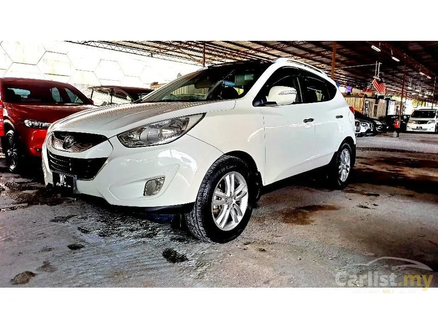 2012 Hyundai Tucson Premium SUV