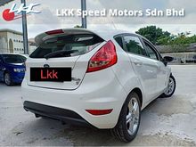 2013 Ford Fiesta 1.6 (A) Sport Hatchback