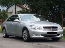 2006 MERCEDES-BENZ S350 (A) V6 W221 JAPAN FULL SPEC 0% GST