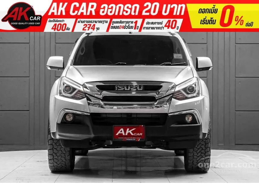 2018 Isuzu MU-X CD SUV