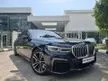 Used 2022 BMW 740Le 3.0 xDrive M Sport Sedan