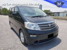 2006 Toyota Alphard 3.0 MZ G MPV TWIN POWER DOOR POWER BOOT CAR KING CONDITION