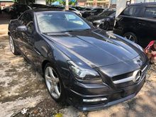 2015 Mercedes-Benz SLK200 AMG