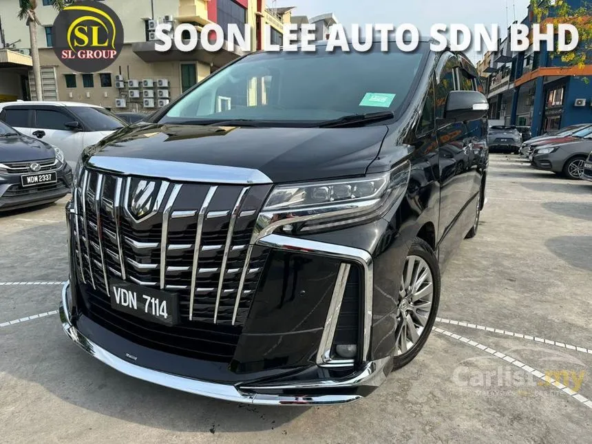 2014 Toyota Vellfire Golden Eye MPV