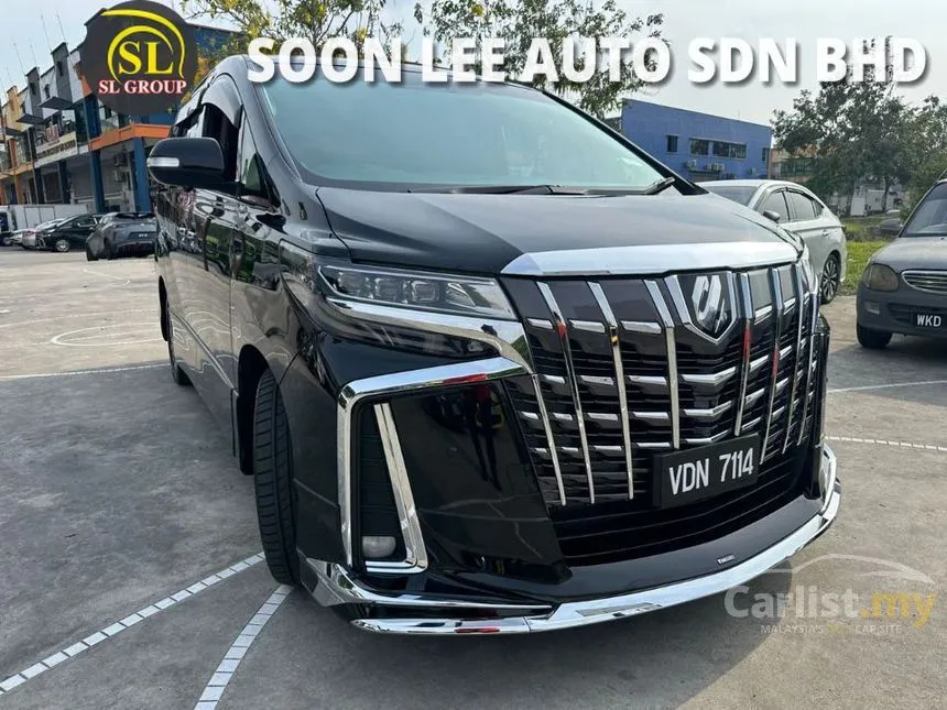 2014 Toyota Vellfire Golden Eye MPV