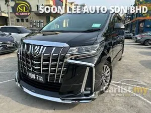 2014 Toyota Vellfire 2.4 Golden Eye MPV